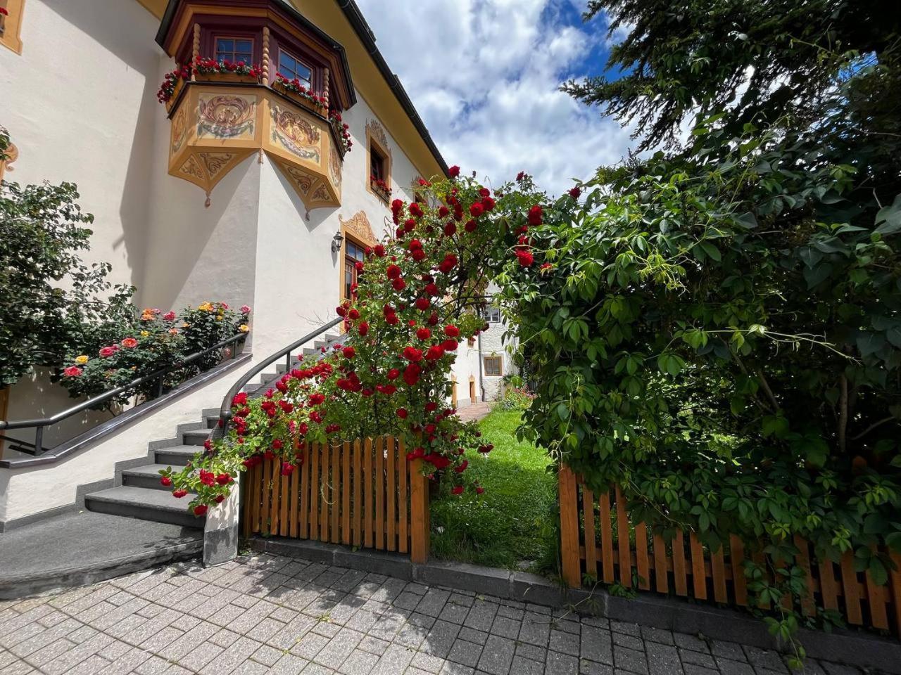 Stroblhof Toblach-Toblach Exterior foto