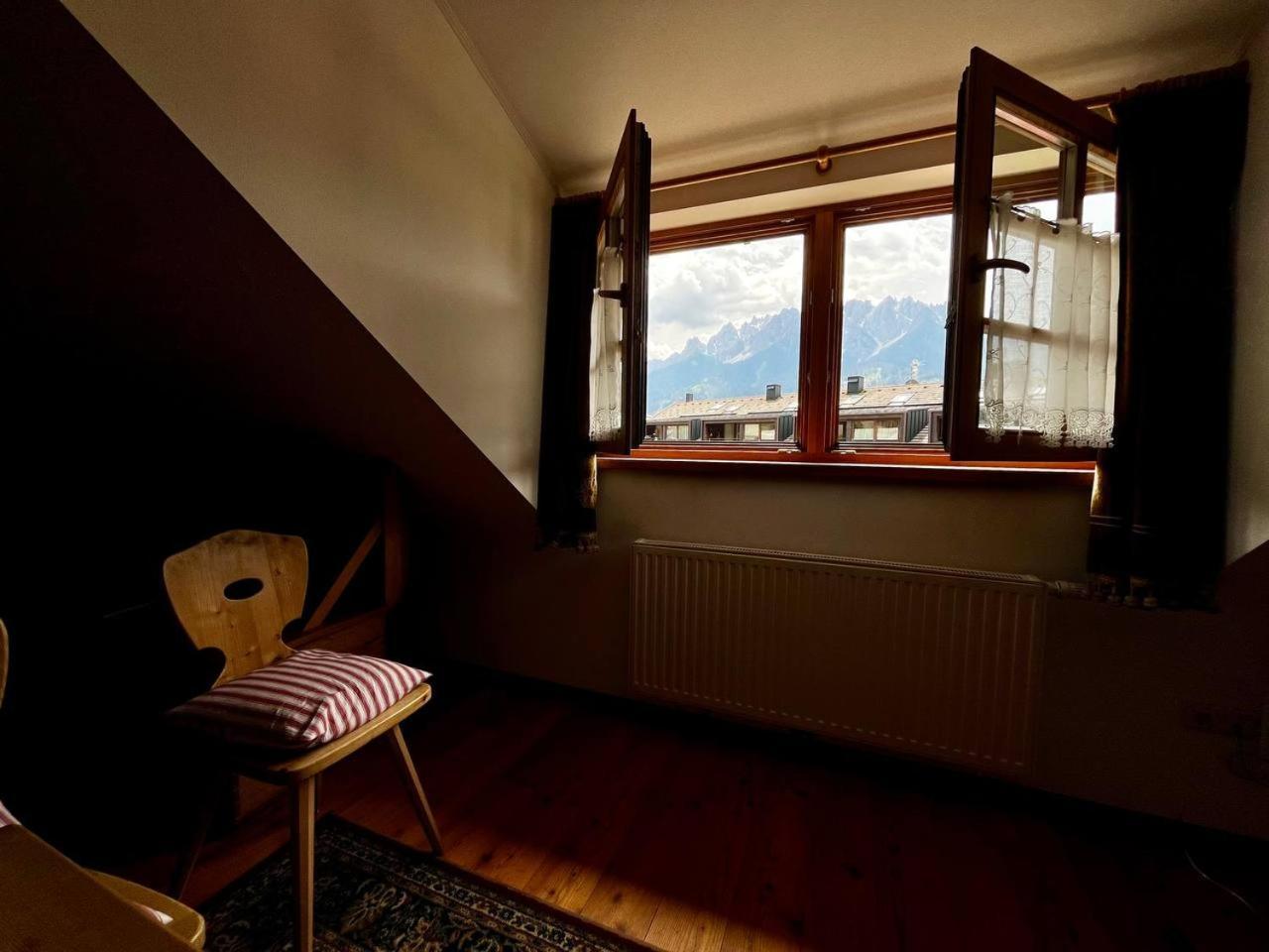 Stroblhof Toblach-Toblach Exterior foto