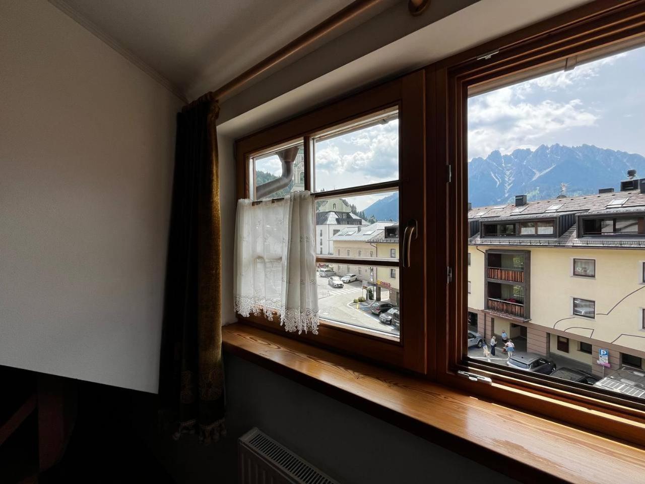 Stroblhof Toblach-Toblach Exterior foto